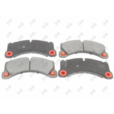 ABAKUS Bremsbelagsatz, Scheibenbremse 23101399 für Porsche