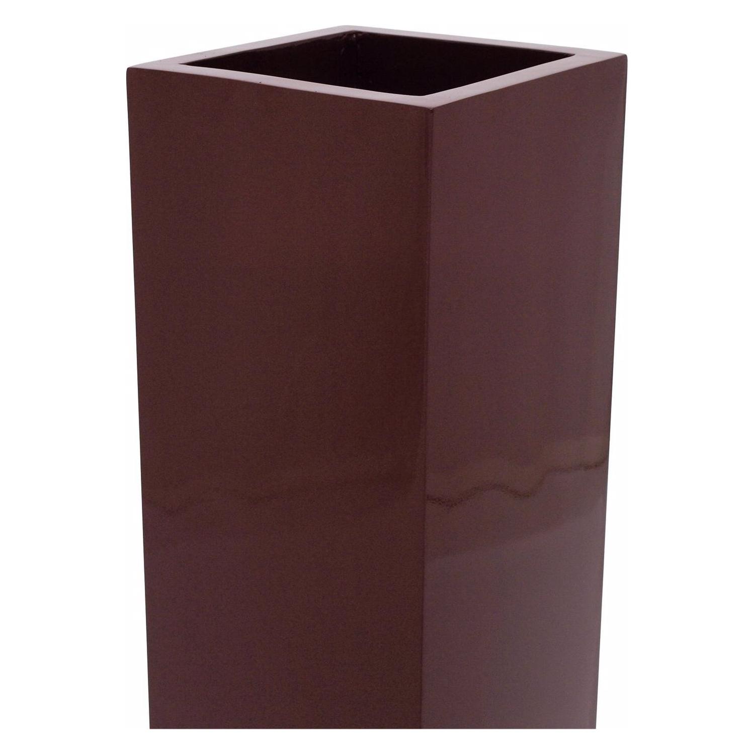 Europalms LEICHTSIN BOX-120, rot, glänzend (23 x 23 x 25 cm) (83011878)