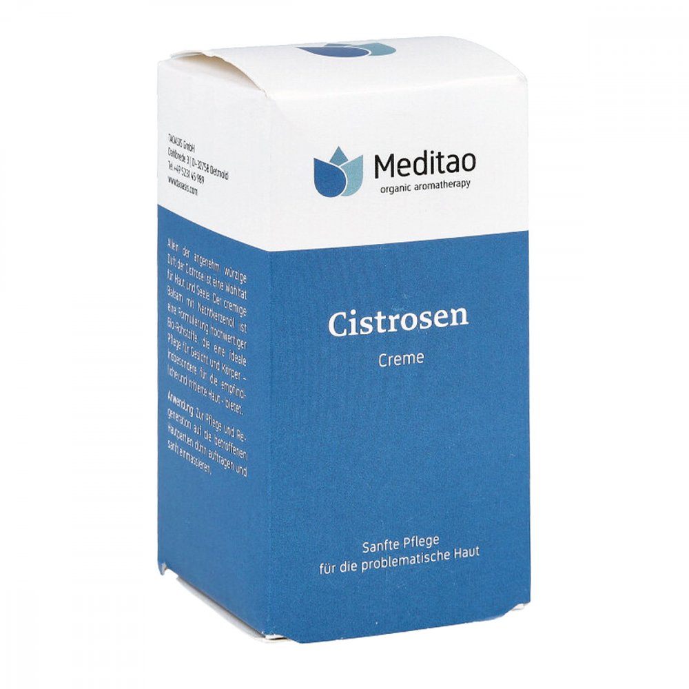 TAOASIS GmbH Natur Duft Manufaktur Meditao Cistrosencreme 15580842