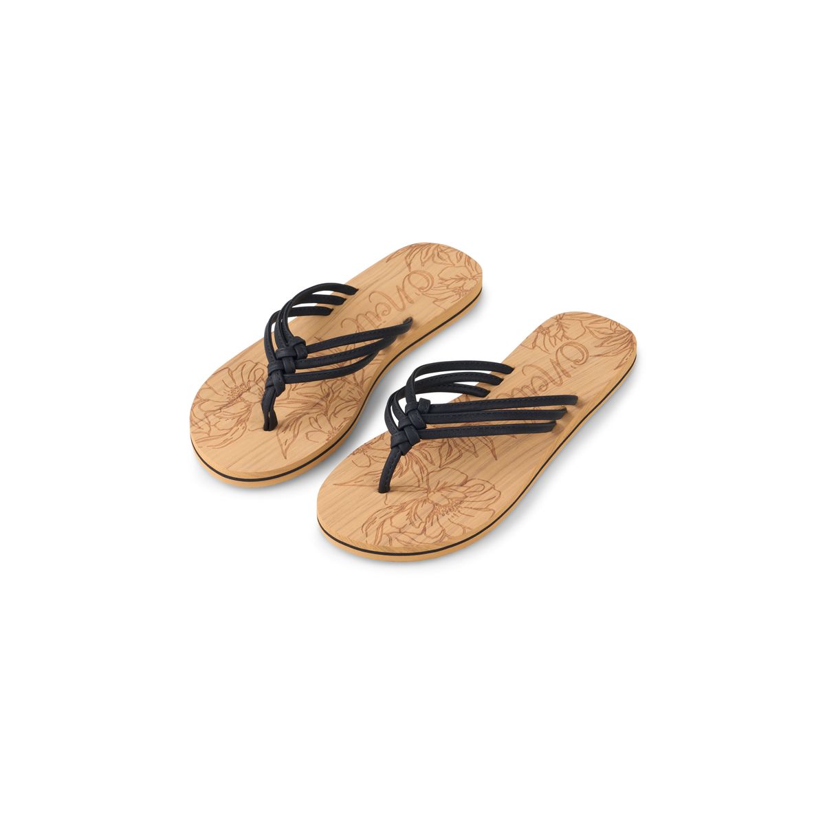 O'Neill Ditsy Sandals black out (19010) 37 1400070-19010-37