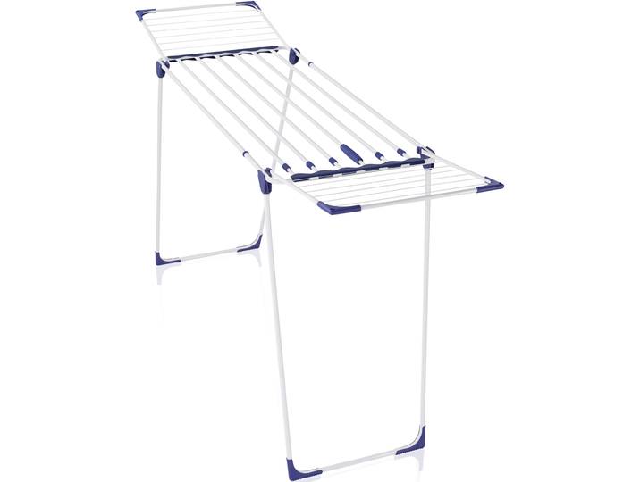 Wäscheständer LEIFHEIT Classic Extendable 230 Solid , blau (blau, weiß), B:184cm H:98cm T:56cm, Kunststoff, Metall, Wäscheständer, Wäscheständer