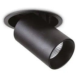 Ideal Lux LED Deckeneinbauleuchte NOVA, 12W, 4000K, 1000lm, IP20, schwarz IDEA-267920
