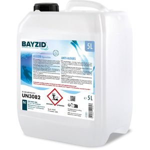 Höfer-Chemie Algizid Bayzid, Algenverhütung, für Pools, mit vorbeugender Wirkung, Kanister 5 Liter