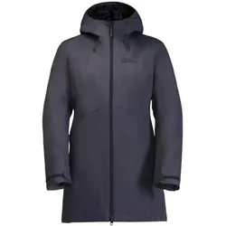 Jack Wolfskin Damen Heidelstein Winterjacke - XS - Graphite