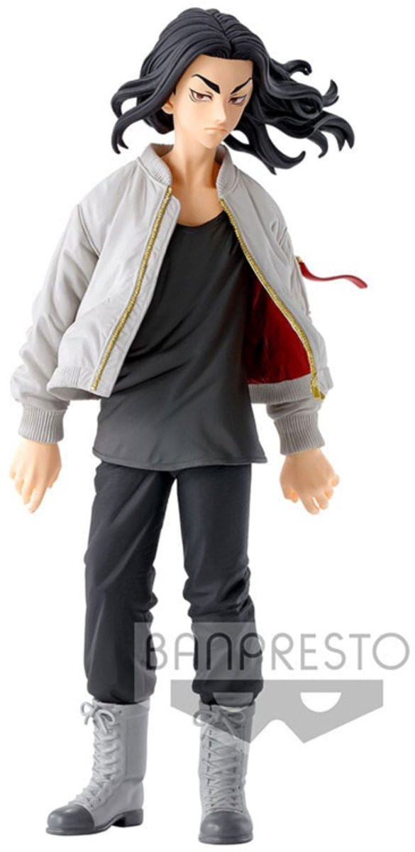 Banpresto Tokyo Revengers PVC Statue Keisuke Baji Hoogte: 17 cm