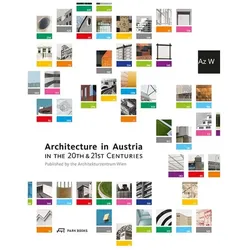 Architecture in Austria in the 20th and 21st Centuries, Fachbücher von Architekturzentrum Wien