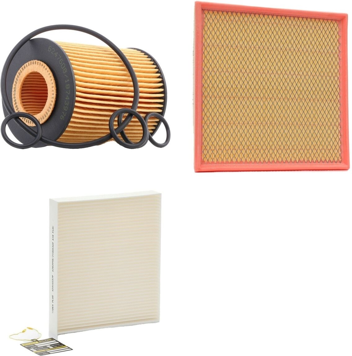 RIDEX PLUS 4055F20337P Filterset