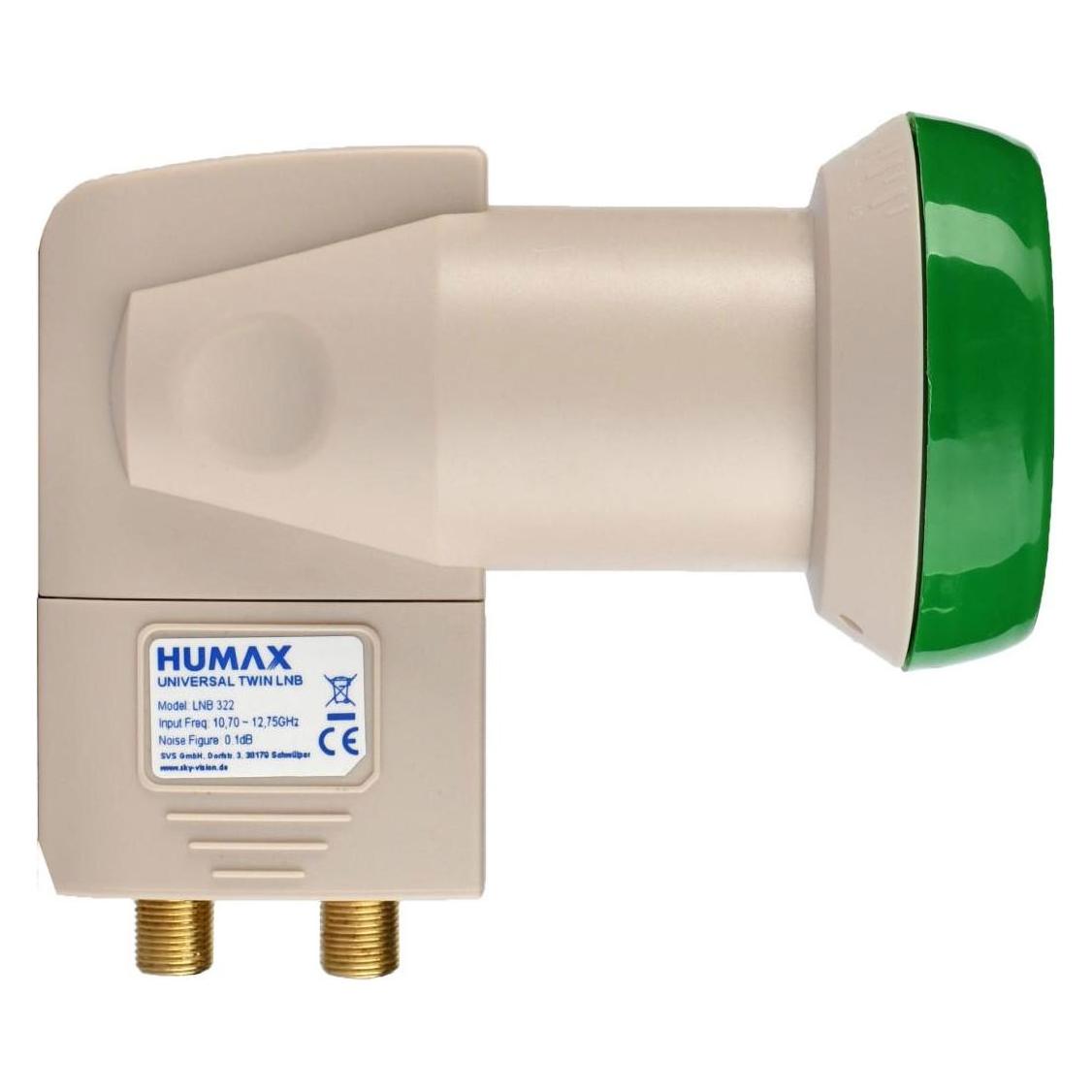 Humax Green Power LNB 322 Universal Twin-LNB (L1730)