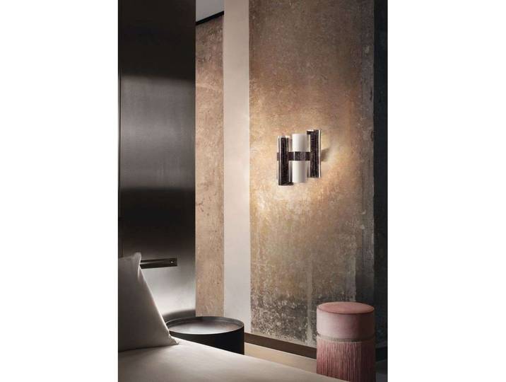 La Lollo Applique Murale Pewter - Slamp - Salon / séjour - Plastique