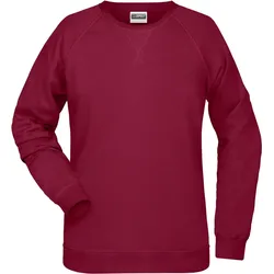 James & Nicholson Damen Raglan Sweater Sweatshirt 8021