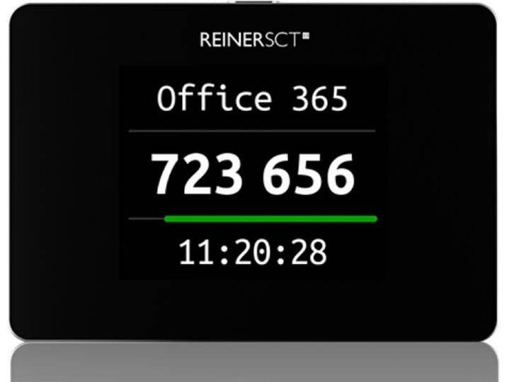 Reiner SCT 2708016-000 Reiner SCT Authenticator mini 2-Faktor Authens. TOTP-Generat