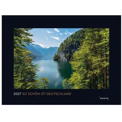 Kunth, Kalender, So schön ist Deutschland - Wandkalender 2027