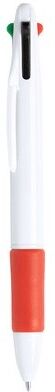 Stylo personnalisable multicouleurs Clessin rouge
