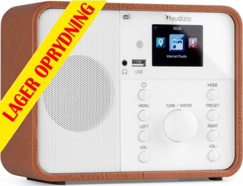 Nardo Internet DAB+ Radio TILBUD NU