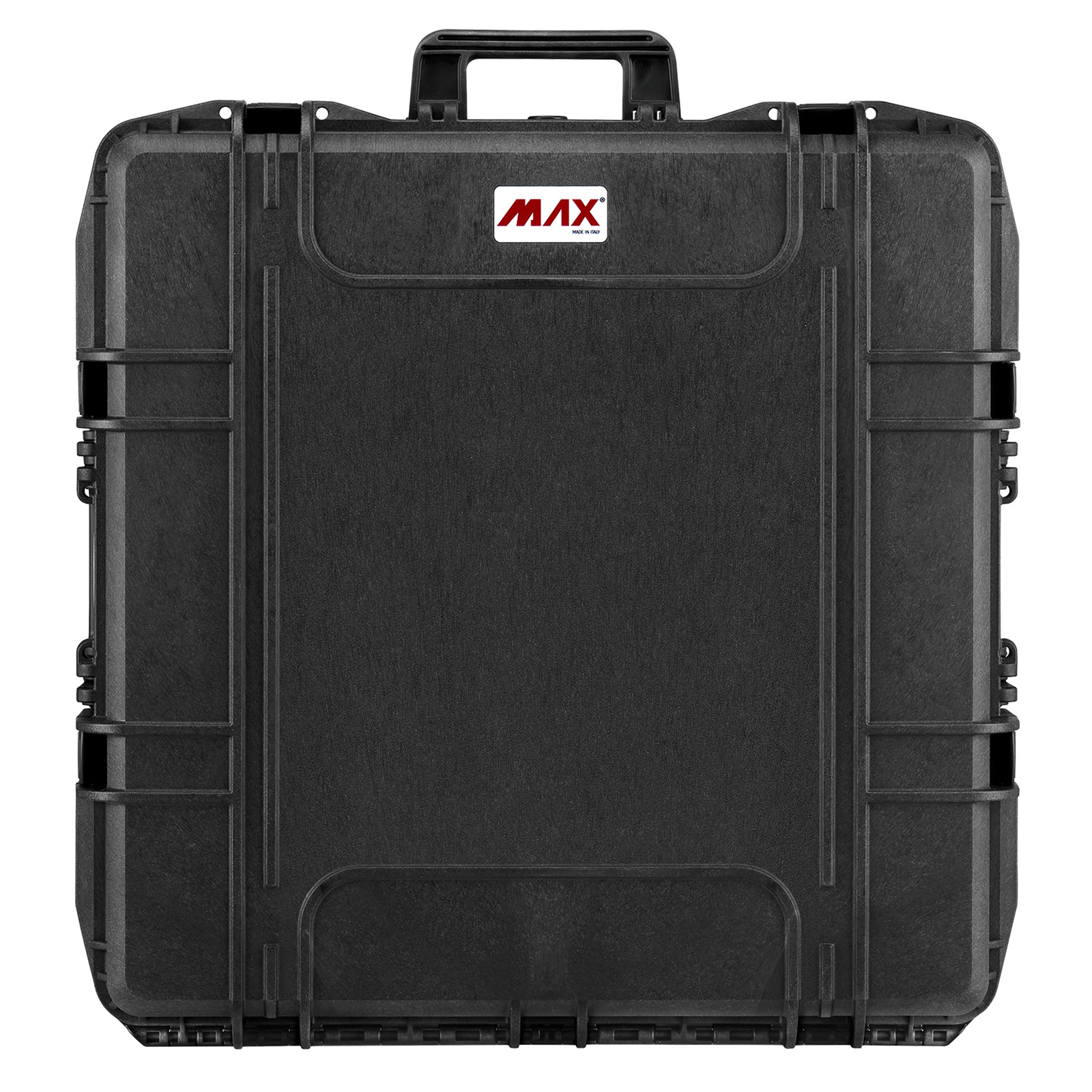 Max Koffer MAX615 Outdoor Case 4 Rollen 135 l - Leer Schwarz