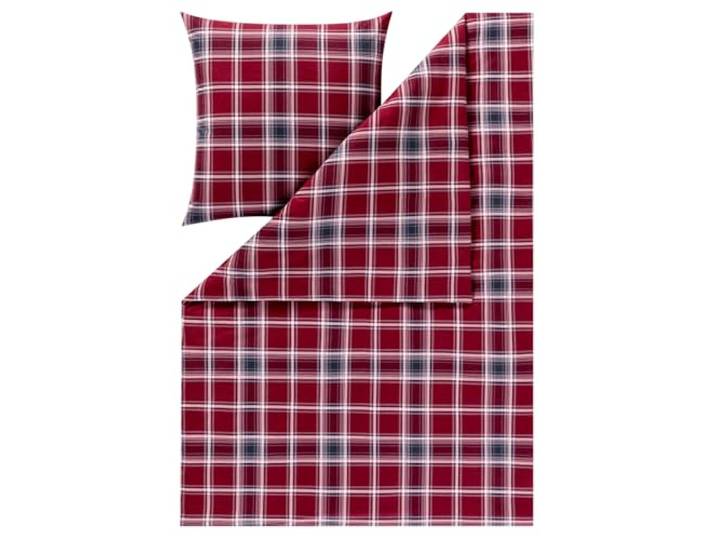 ESTELLA Kuschelflanell Bettwäsche Quirin rot