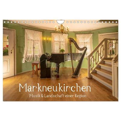 Markneukirchen - Musik & Landschaft einer Region (Wandkalender 2027 DIN A4 quer), CALVENDO Monatskalender
