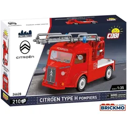 Cobi Action Town 24628 Citroen Type H Pompiers 24628