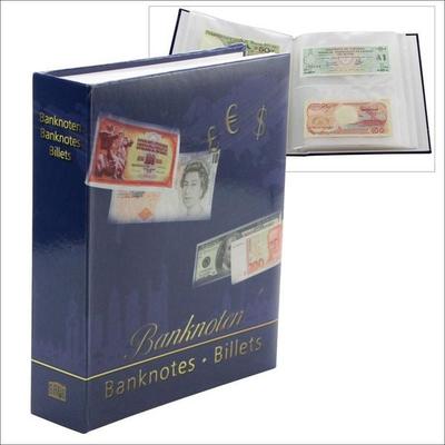 Banknotenalbum für verschieden große Banknoten. Gebunden. 50 Seiten., Nonbook von , SAFE Schwäbische Albumfab