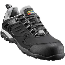 Blakläder, Sicherheitsschuhe, BlÃ¥kläder lage Veiligheidsschoen S3 2429 Zwart melange/Grijs Maat 43 - 7330509380376 (S3, 43)