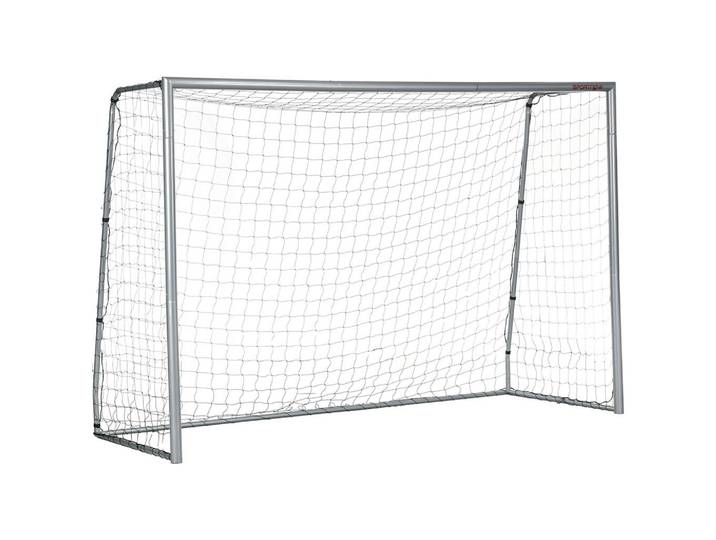 ComfortXL Fussballtor De-10569 300x200 cm, wetterfest Schwarz, Grau, Metall, 120x300 cm, Freizeit & Co, Sport & Fitness