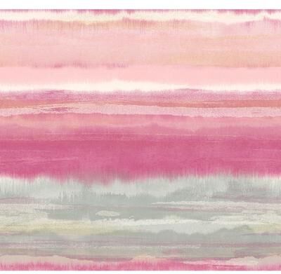 Seabrook Designs Crestview Watercolor Unpasted Wallpaper