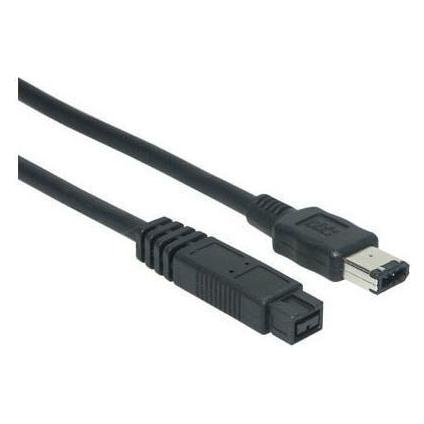 Good Connections FireWire IEEE1394b Anschlusskabel 9/6 (5 m, FireWire) (2620-FB5)