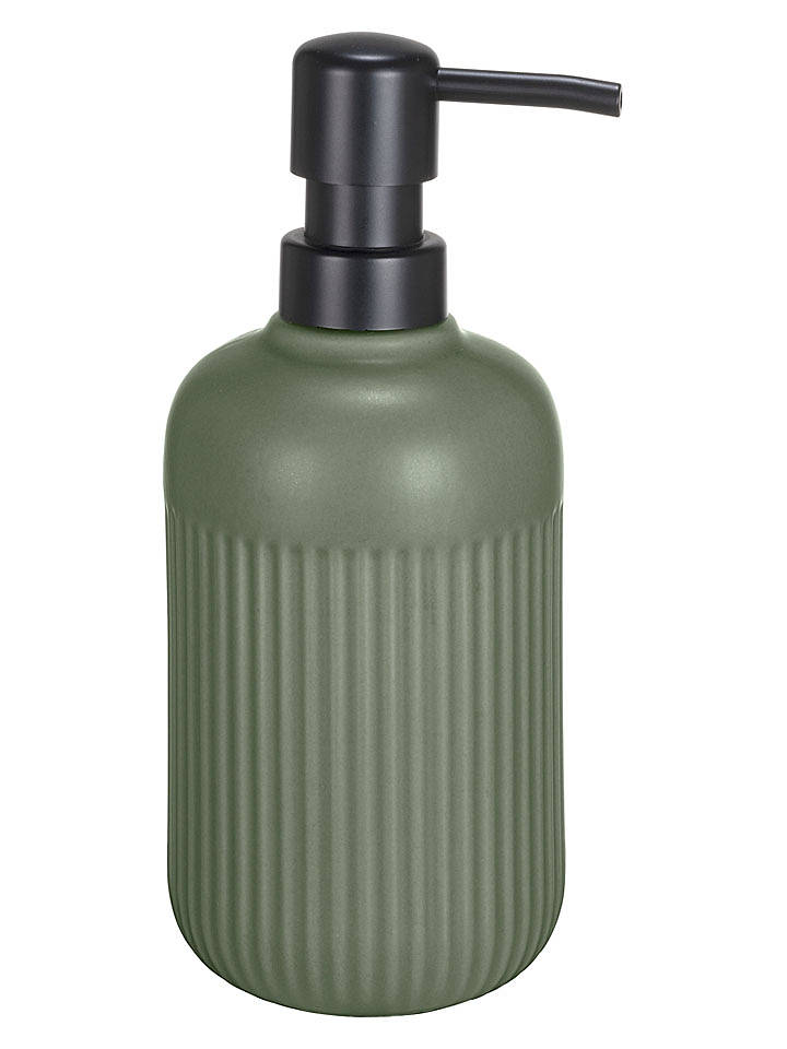 Schöner Wohnen Kollektion Seifenspender ''Refia'' in Grün - 400 ml - onesize