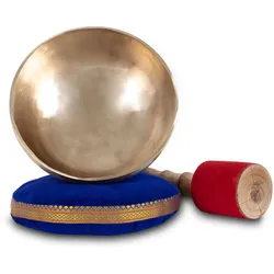 XDrum Therapeutic Klangschale Ton D Komplett Set