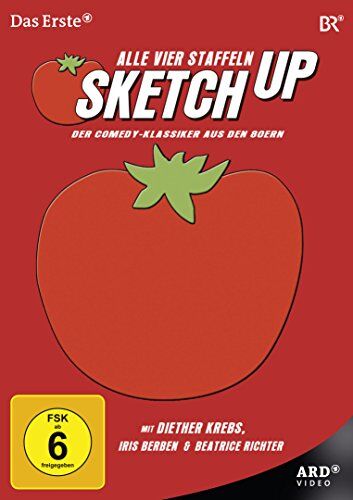 Ulrich Stark - Sketchup - Alle vier Staffeln [4 DVDs] - Preis vom 09.10.2026 07:28:09 h
