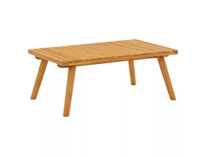 VidaXL - Garten couchtisch, One Size, Braun