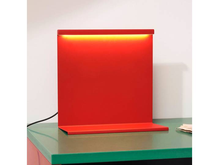 LBM Tischleuchte Tomato Red - HAY - Wohnzimmer - Design - Metall
