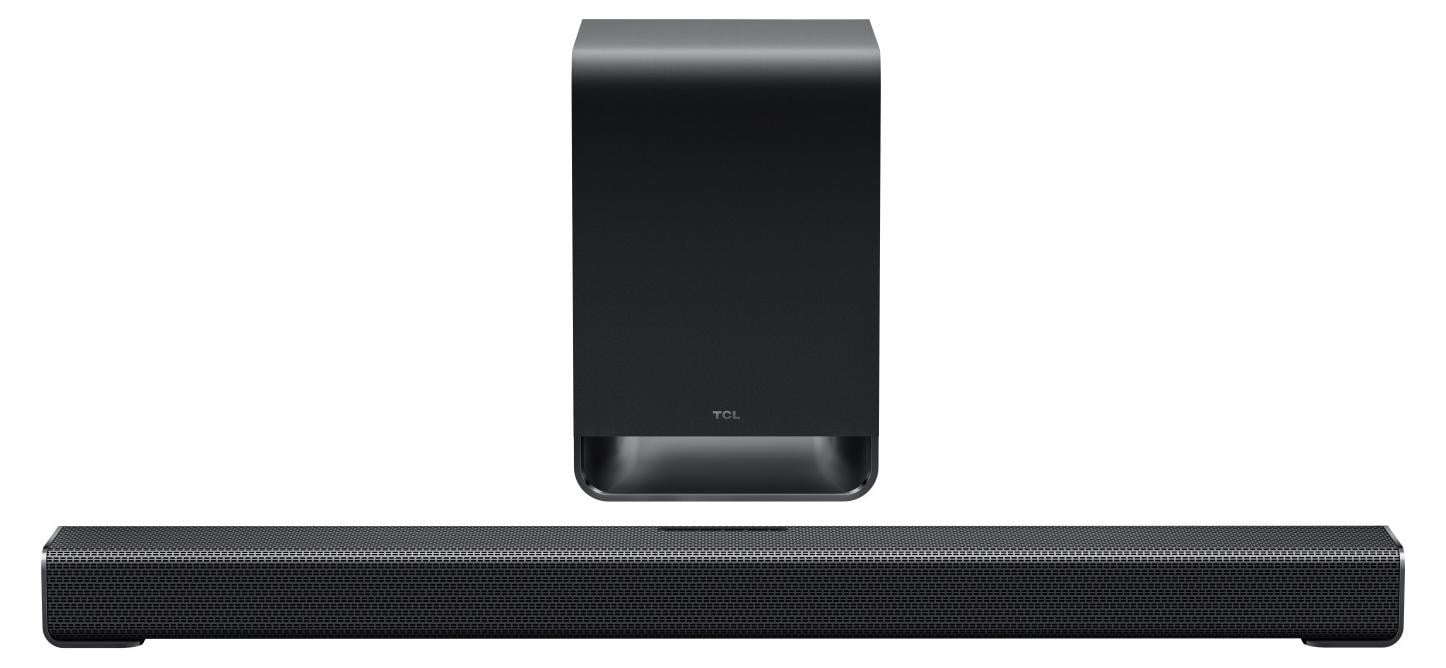 TCL S S60K Soundbar met 3.1 kanalen, 340 W, Dolby Atmos, DTS:X en actieve subwoofer