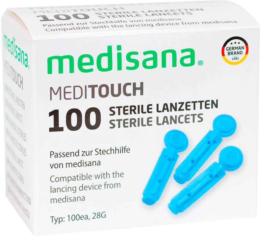 Medisana Meditouch 2 Lancetten (100 stuks)