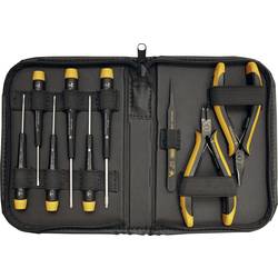 BERNSTEIN Tools for Electronics SERVICE-SET CARAT 2250 Werkzeugset ESD in Tasche 9teilig