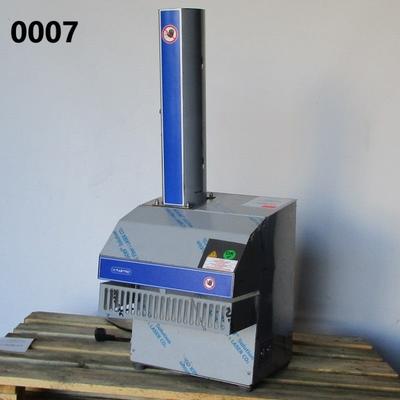 Virtus Elektro-Baguetteschneidemaschine für 10-80 mm Scheiben - GEBRAUCHT (FEA0001/EGE)