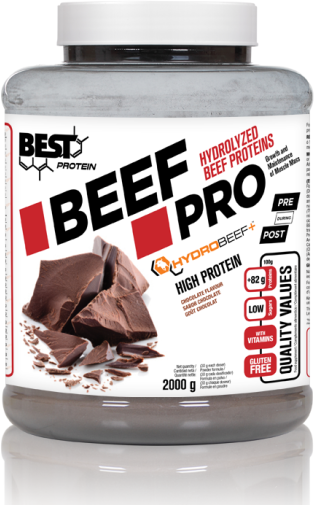 Best Protein Beef Pro 2000 gr Chocolate