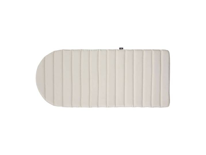 Tom Dixon - Groove Outdoor Sitz-/Rückenkissen, 87 x 37,8 cm, putty