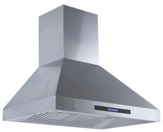 "ProSW Wall Hood - Powerful 900/1800 CFM 36"" inches wide by Proline Range Hoods"