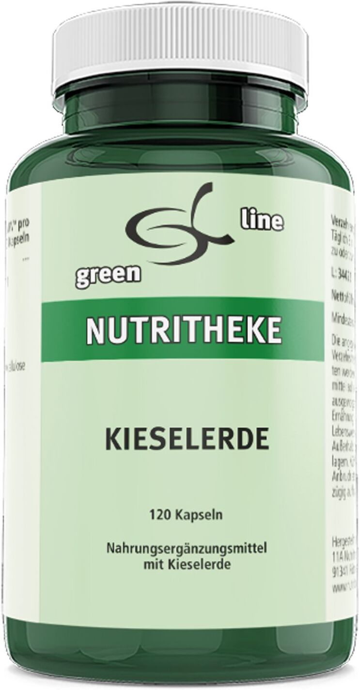 green line Kieselerde Kapseln 120 St