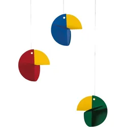 Flensted Mobiles, Babymobile, Sprechender Baum Mobile mit Geschenkumschlag