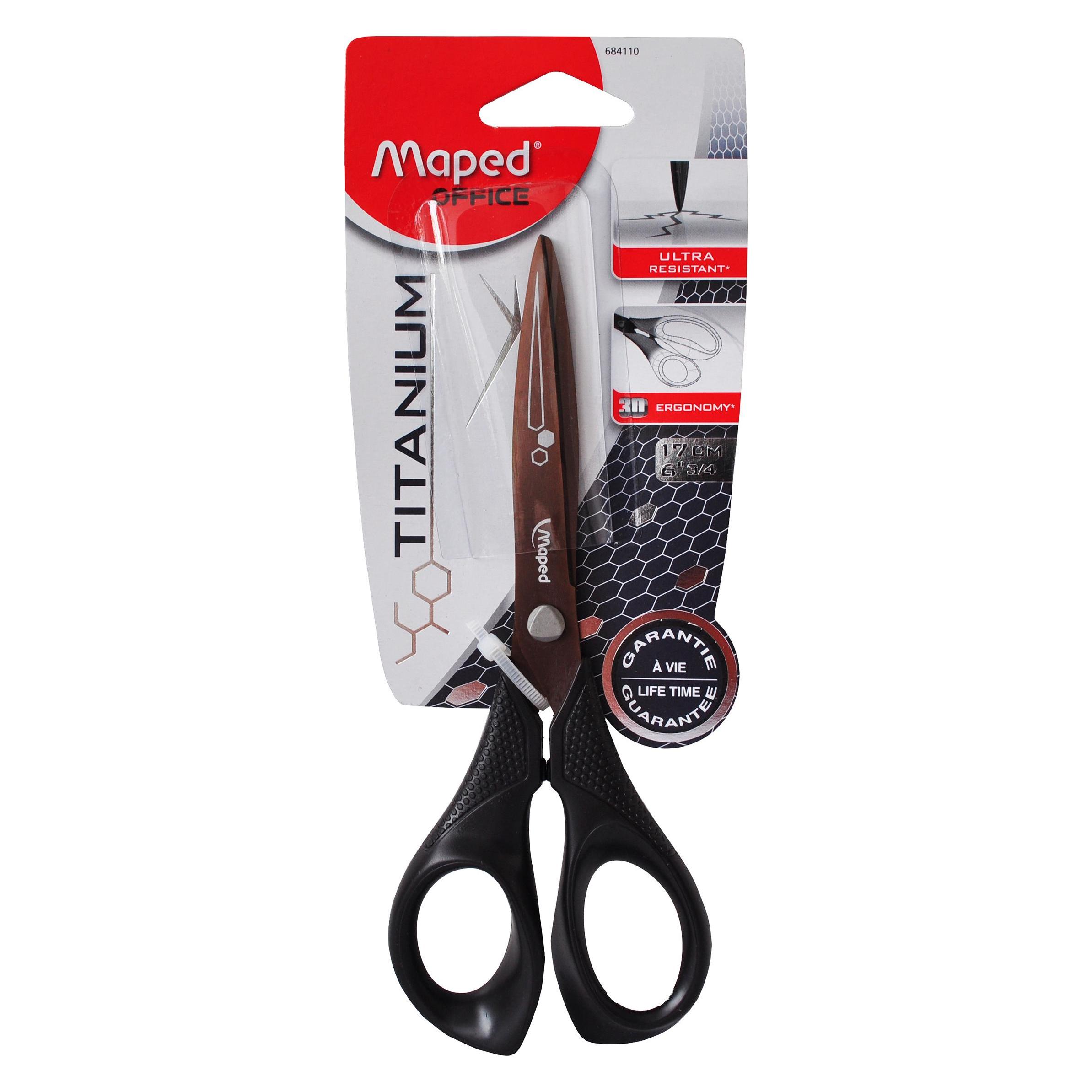 Maped Schere Expert Titanium 17cm (17 cm) (370078)