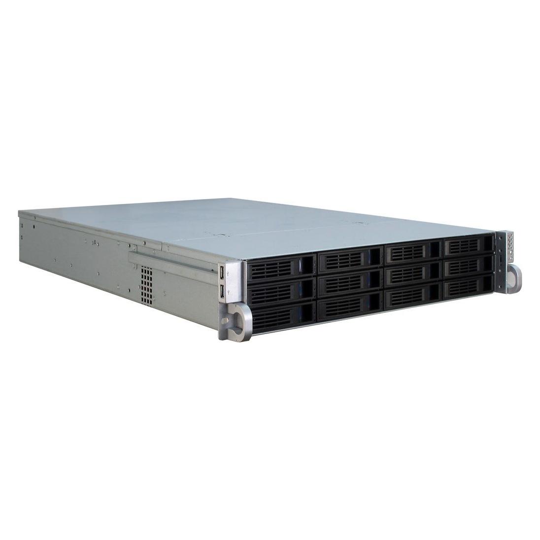 Intertech Inter-Tech IPC 2U-2412 (USB 3.0) (88887118)
