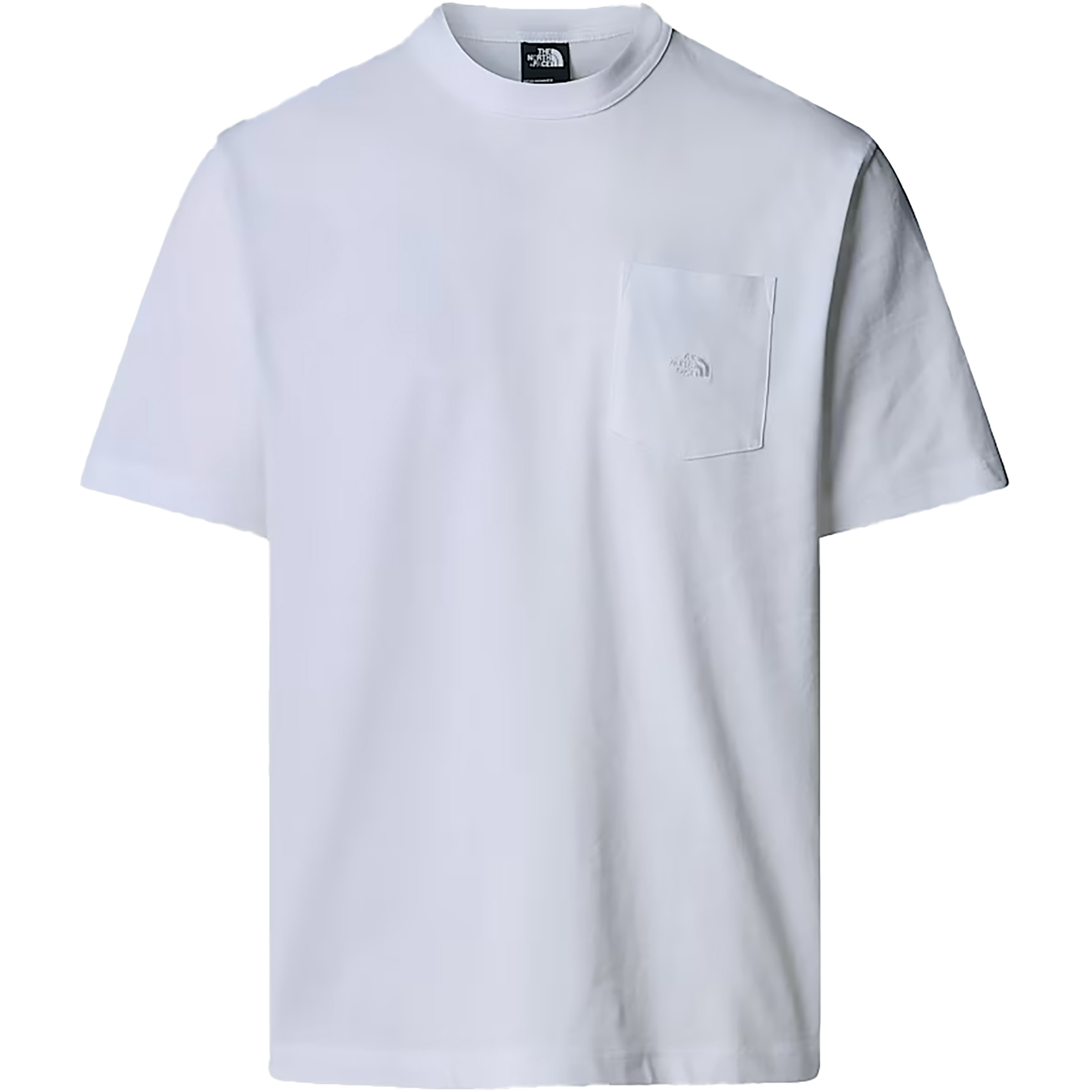 The North Face Dome Relaxed Pocket Herren T-Shirts weiss Größe XL Lifestyle Hautfreundlich