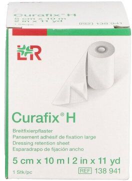 Curafix H Fixierpflaster 5 cmx10 m 1stk