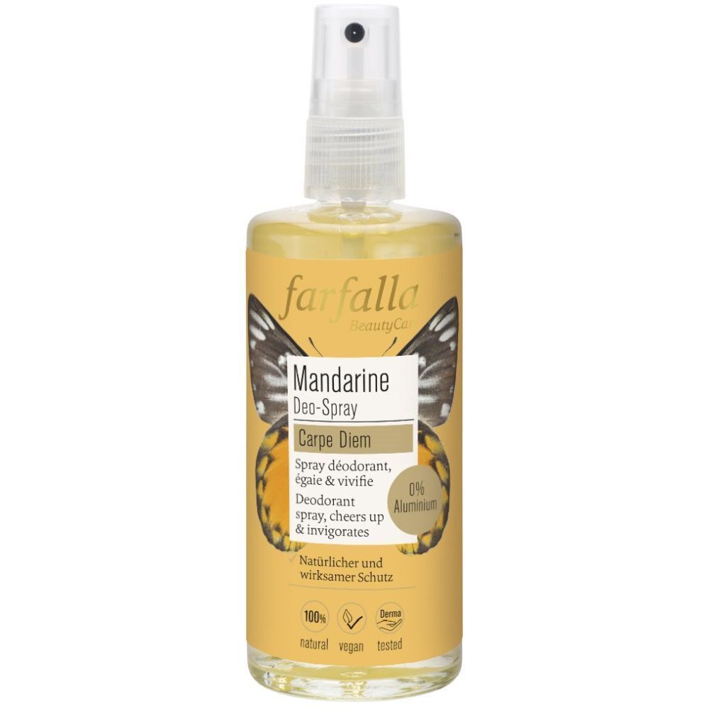 Farfalla Deo-Spray Mandarine 100 ml Deospray