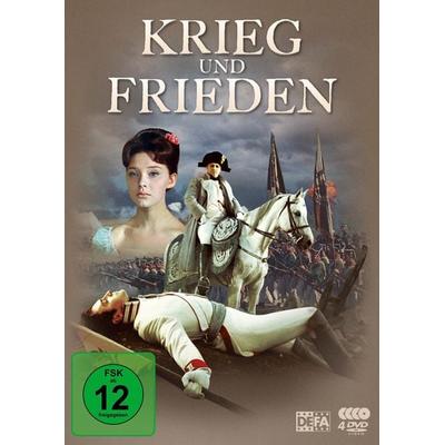 Krieg und Frieden 1-4 (DEFA Filmjuwelen) [4 DVDs], DVD