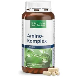 Amino-Komplex-Kapseln 200 Kapseln - 118 g