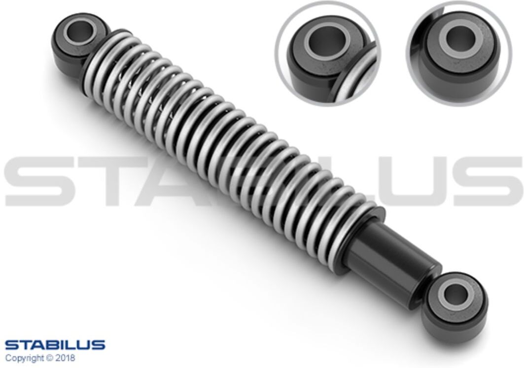 Schwingungsdämpfer, Keilrippenriemen STABILUS 1175DO