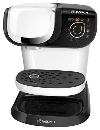 Bosch TAS6504 TASSIMO MY WAY 2 Multi-Getränke-Automat weiß